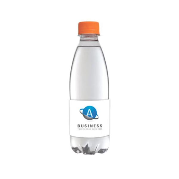 Água Mineral Personalizada 300 ML Com Gás