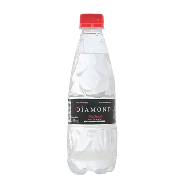 Água Mineral Personalizada Diamond 310ML