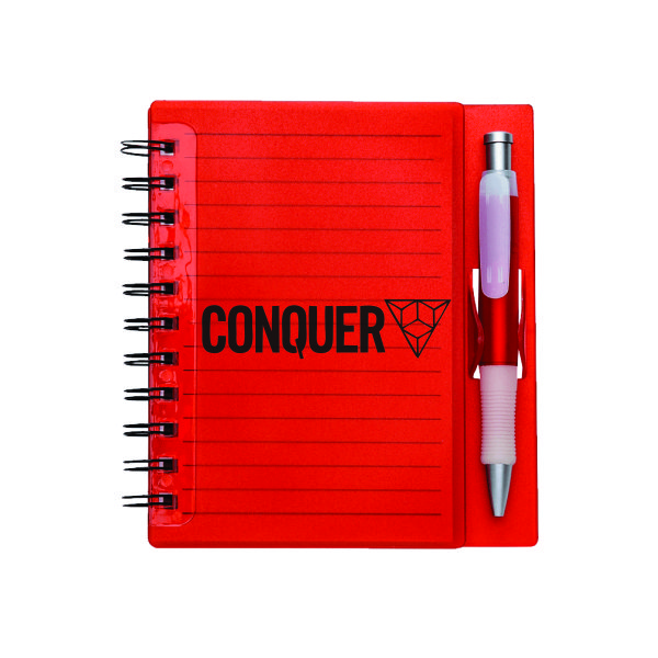 Caderno com Caneta Personalizada