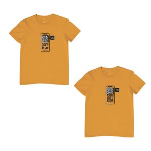 Camiseta Brindes QR Code Personalizada 1