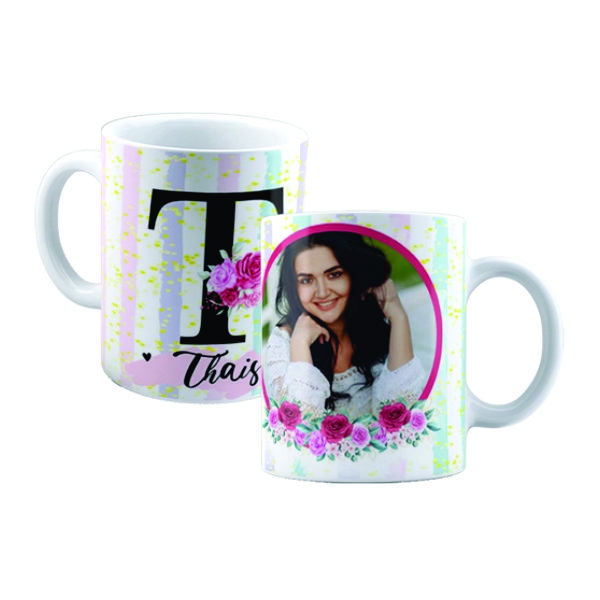 Caneca Personalizada com Foto e Nome