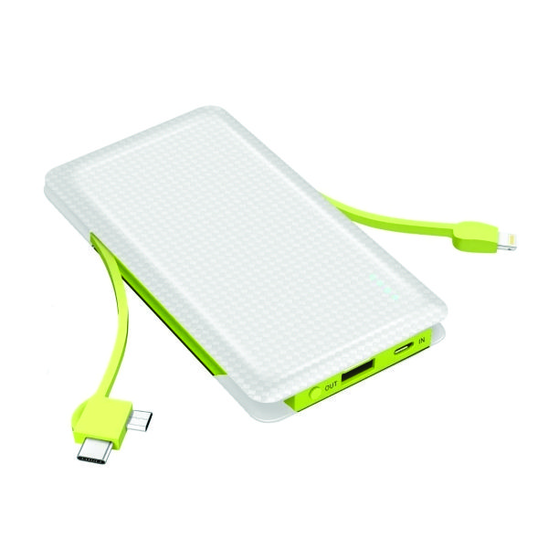 Carregador Portátil Power Bank 10.000mah