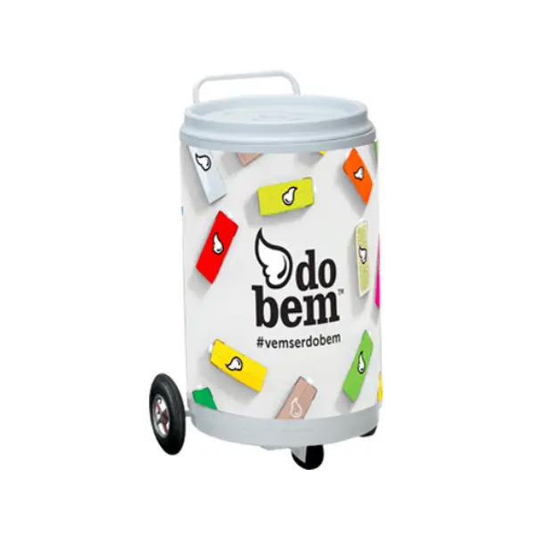 Carrinho Cooler para Evento