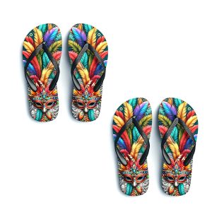 Chinelo Personalizado Carnaval Exclusivo 1