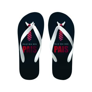 Chinelo para praia personalizado e