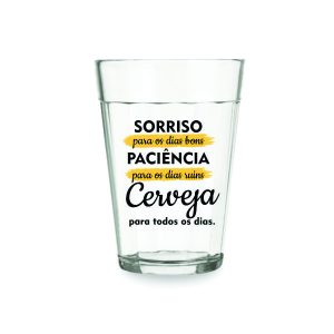 Copo Americano de Vidro Personalizado 4