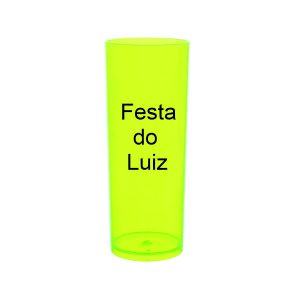 Copo Neon Long Drink Personalizado 4