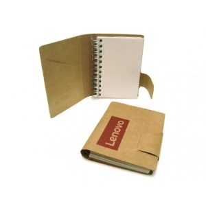 Mini Caderno Pocket Kraft Personalizado