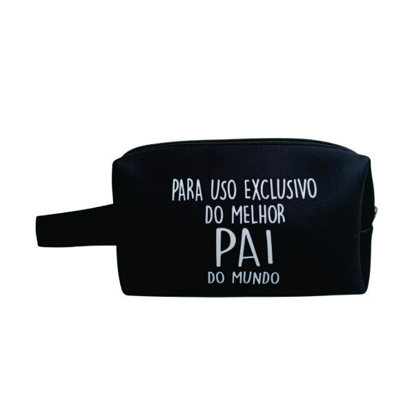 Necessaire Masculina Brinde Dia Dos Pais