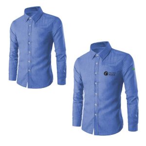 Camisa Jeans Uniforme Personalizada