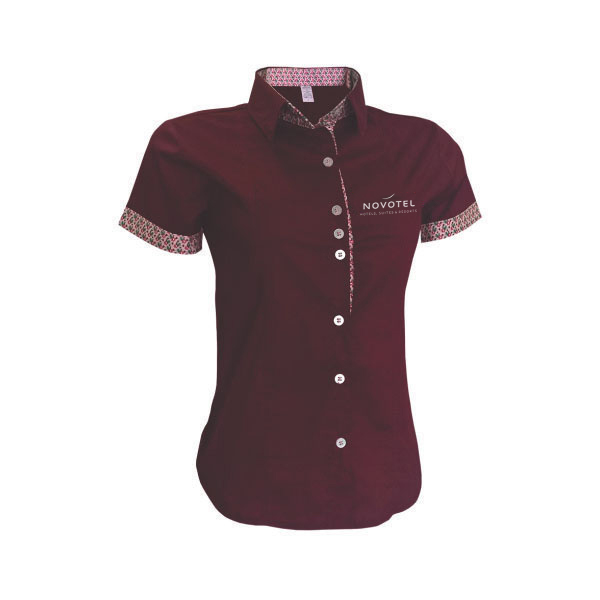 Camisa Social Feminina Personalizada