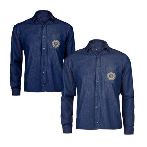 Camisa Jeans Masculina Personalizada