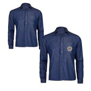 Camisa Social Jeans Personalizada 1