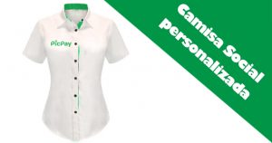 Camisa Social personalizada 1