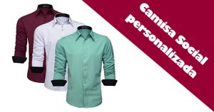 Camisa Social personalizada