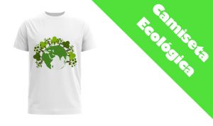 Camiseta Ecológica personalizada