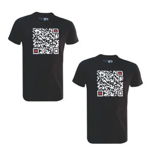 Camiseta QR Code Personalizada