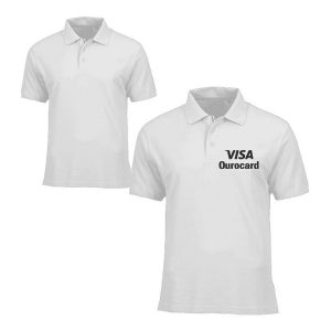 Camiseta Polo Piquet Personalizado 1