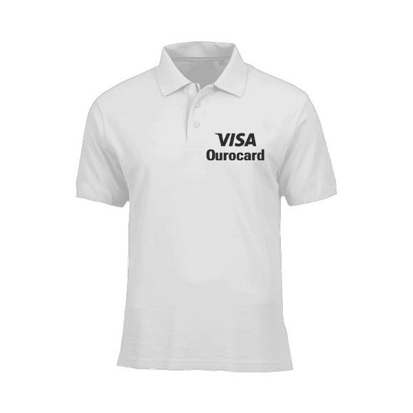 Camiseta Polo Piquet Personalizado