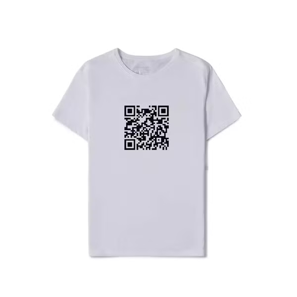 Camiseta QR Code Brindes