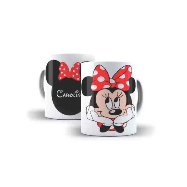 Caneca de Plástico Infantil Personalizada