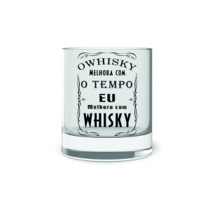 Copo Personalizado para Whisky 2