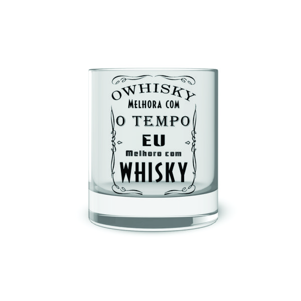 Copo Personalizado para Whisky