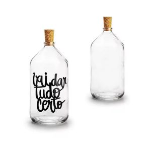 Garrafa para Cachaça Personalizada 1