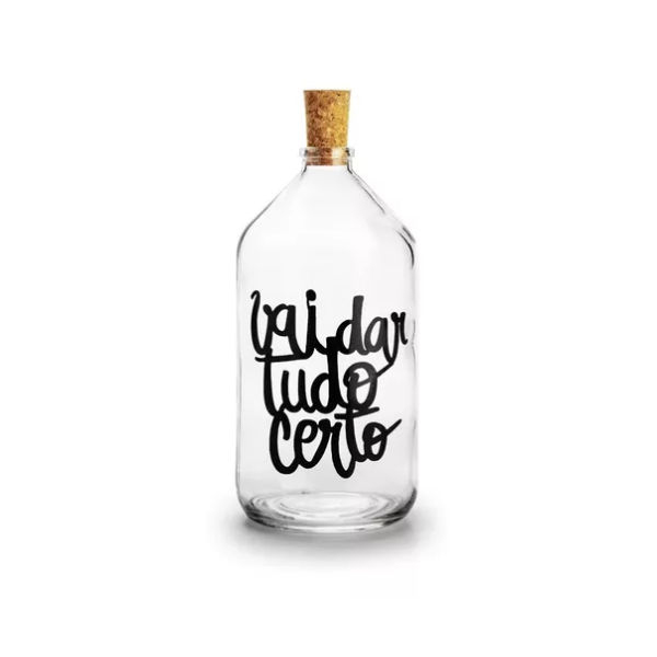 Garrafa para Cachaça Personalizada