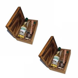 Kit Cachaça com Socador Personalizado 1