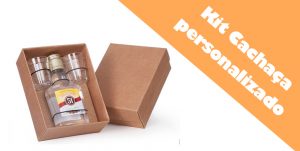 Kit Cachaça personalizado 1