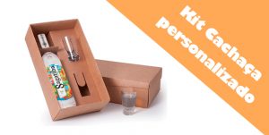 Kit Cachaça personalizado