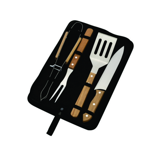 Kit Churrasco para Brindes com 4 Peças