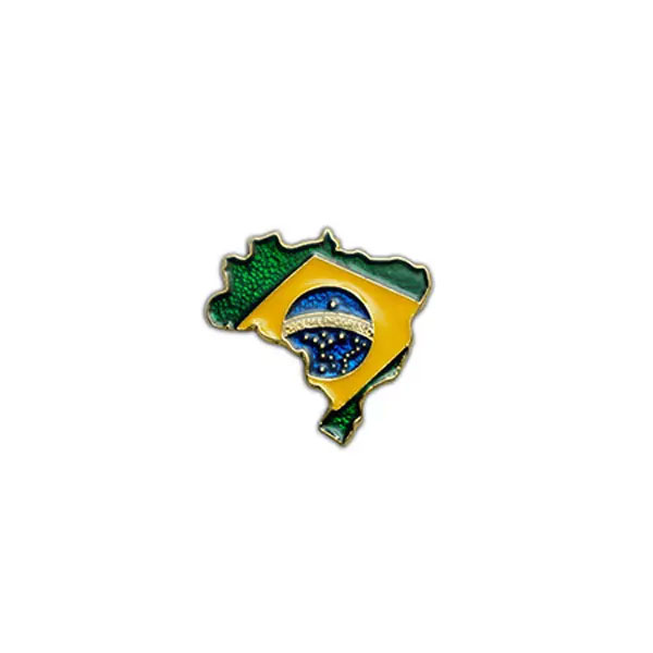 Pin Personalizado Brasil Personalizado