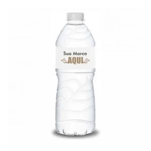 Água Mineral Natural 510ML Personalizada