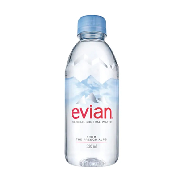 Água Natural 330ML Personalizada