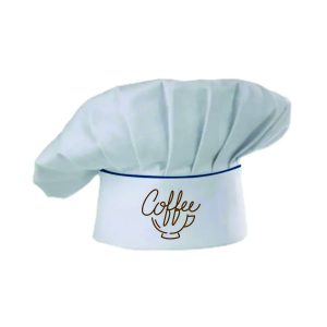 Chapéu de Chef de Cozinha Personalizado
