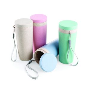 Copo Térmico Fibra de Bambu Brinde Personalizado