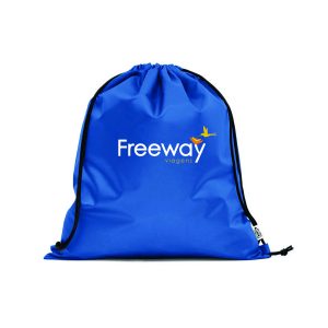 Mochila de Cordinha Personalizada