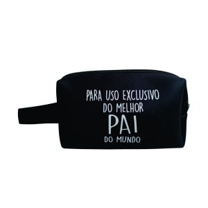 Necessaire Masculina Brinde Dia Dos Pais